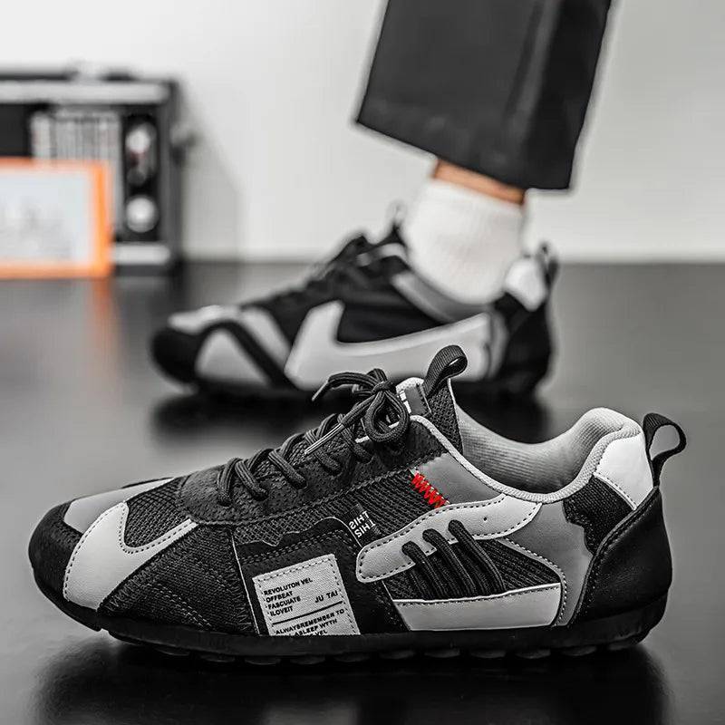 Casual Fashion Sneakers for Men - Breathable Urban Street Shoes