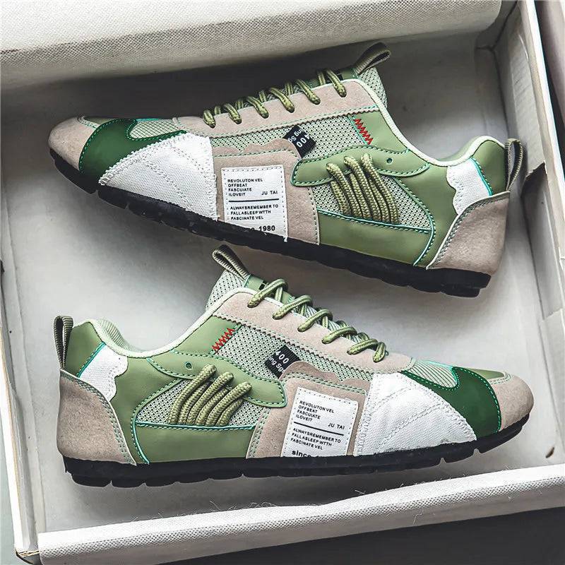 Casual Fashion Sneakers for Men - Breathable Urban Street Shoes