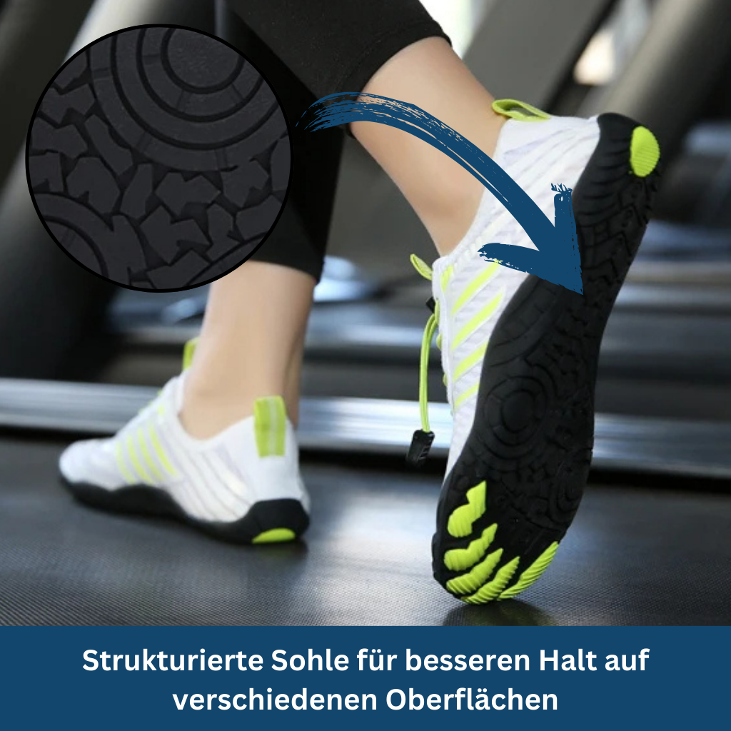 Unisex Barefoot Training Footwear with Minimalist Design