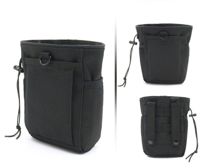 Tactical Dump Pouch for Gear Storage and Outdoor Use - MOLLE Compatible