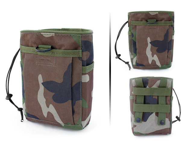Tactical Dump Pouch for Gear Storage and Outdoor Use - MOLLE Compatible
