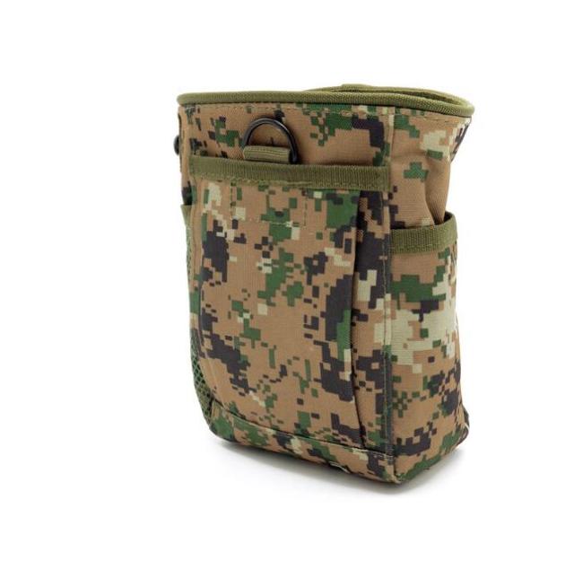 Tactical Dump Pouch for Gear Storage and Outdoor Use - MOLLE Compatible