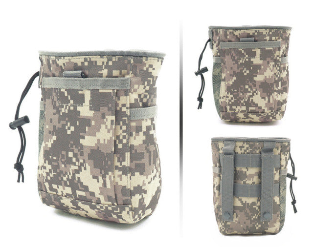 Tactical Dump Pouch for Gear Storage and Outdoor Use - MOLLE Compatible