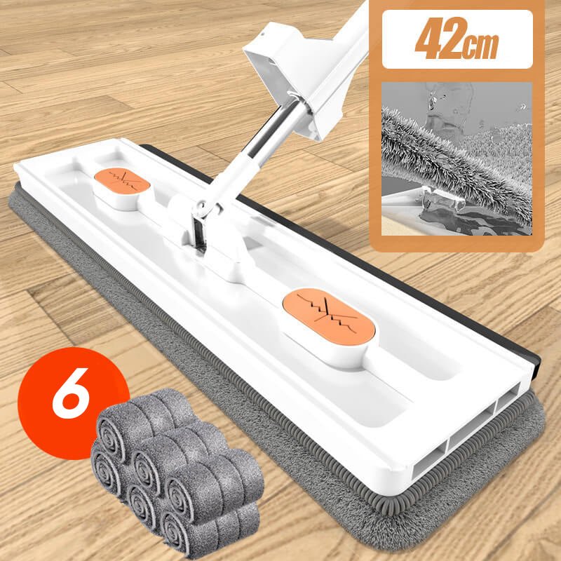 Hands-Free Floor Cleaning Mop