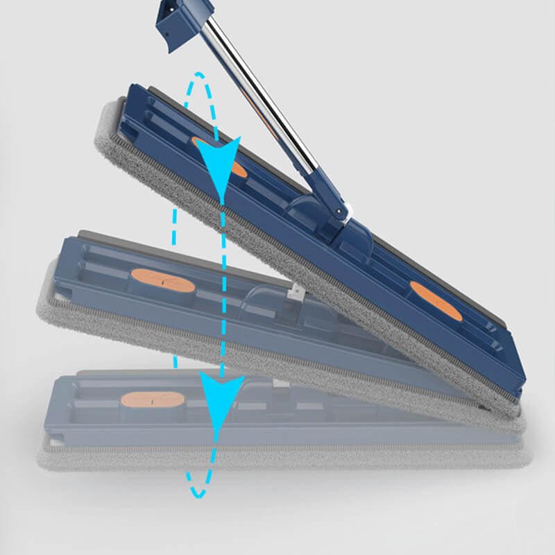 Hands-Free Floor Cleaning Mop