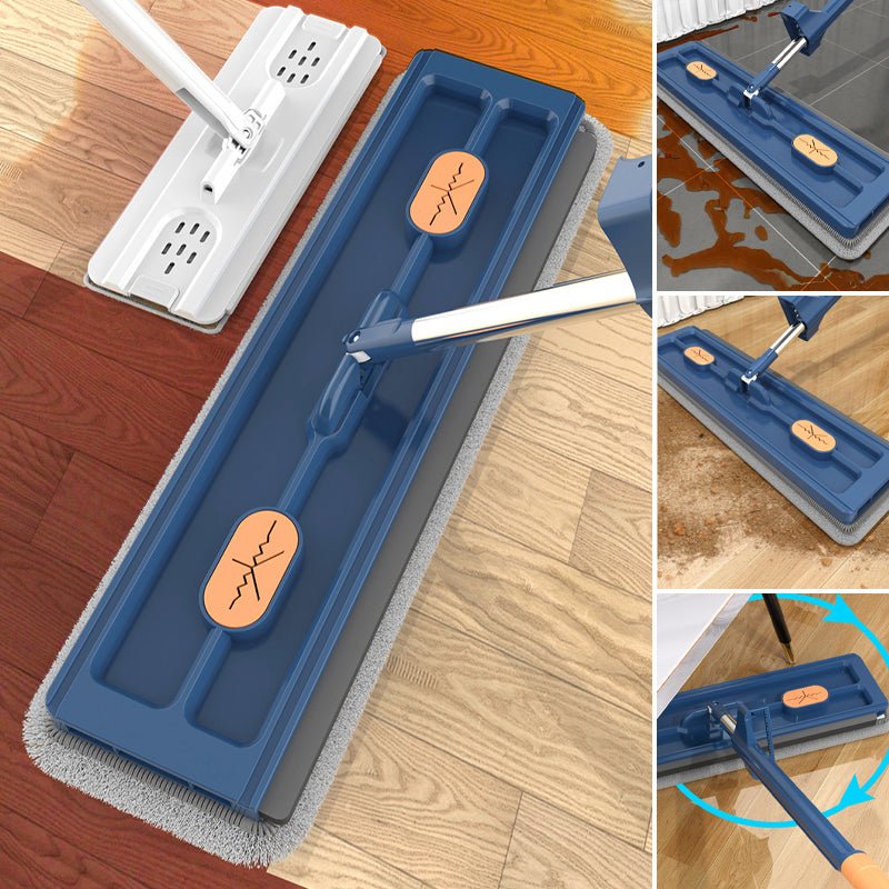Hands-Free Floor Cleaning Mop