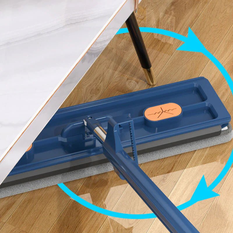 Hands-Free Floor Cleaning Mop