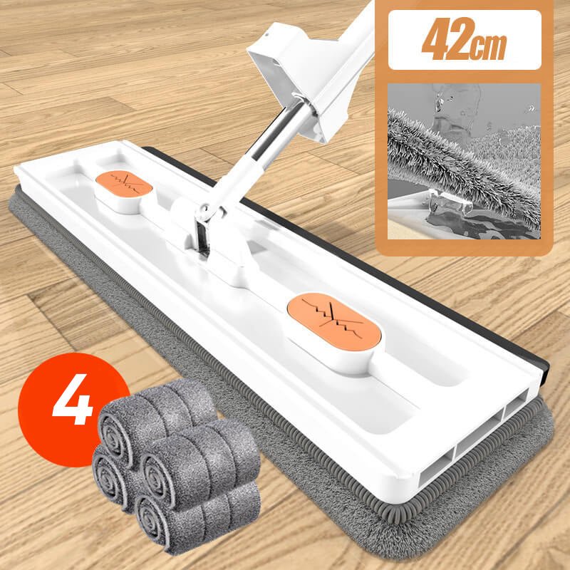MopPro - Highly Maneuverable Mop with Squeeze Function
