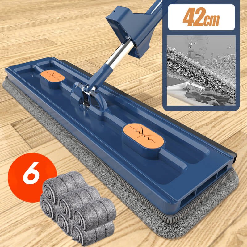 Hands-Free Floor Cleaning Mop