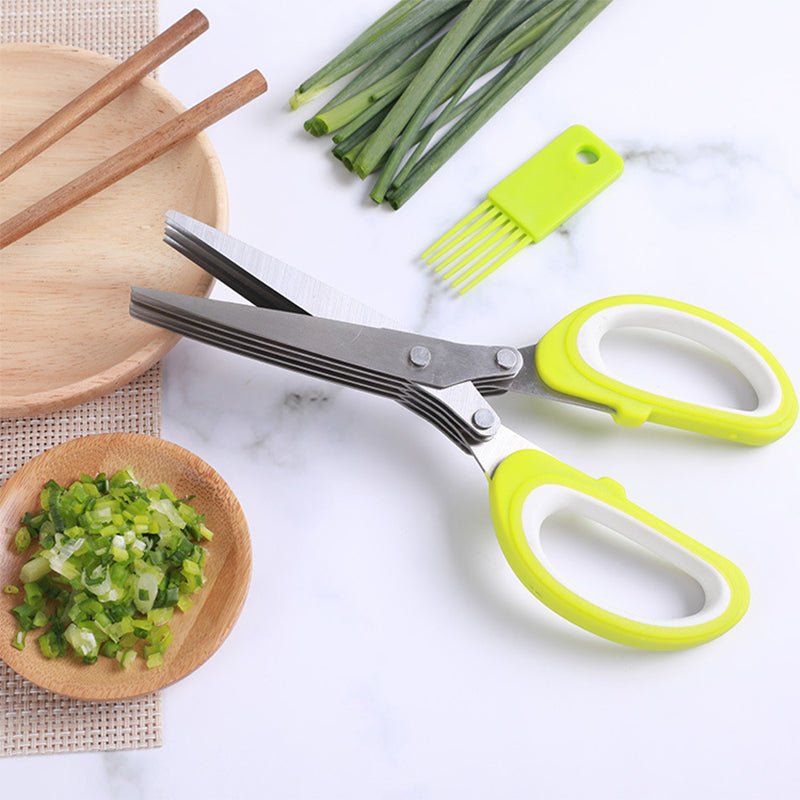 VerdantSlice™ — Slice Fresh Herbs Faster for Effortless Flavor and Kitchen Joy