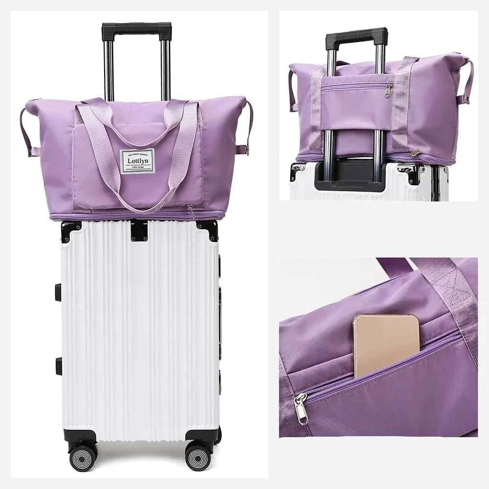 Foldable Travel Bag with Ample Storage Space
