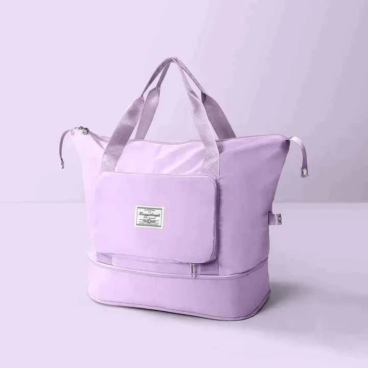 Foldable Travel Bag with Ample Storage Space