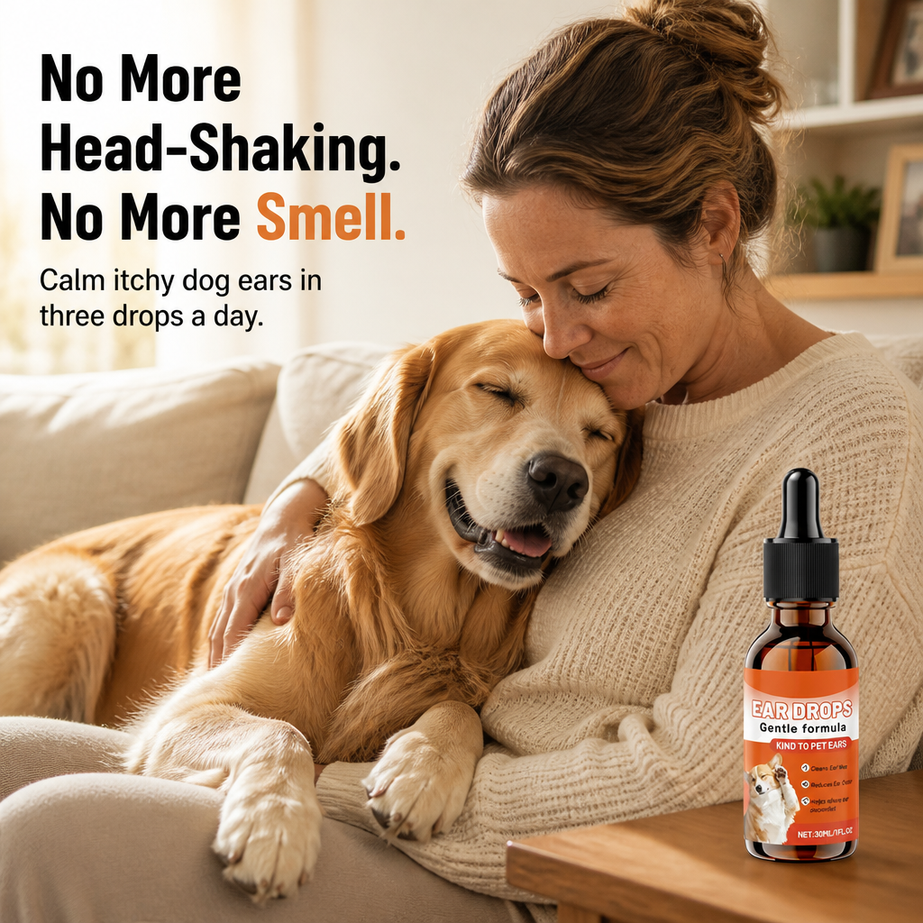 PurePaw™ — Calm Itchy Dog Ears and Wipe Out That Yeasty Smell