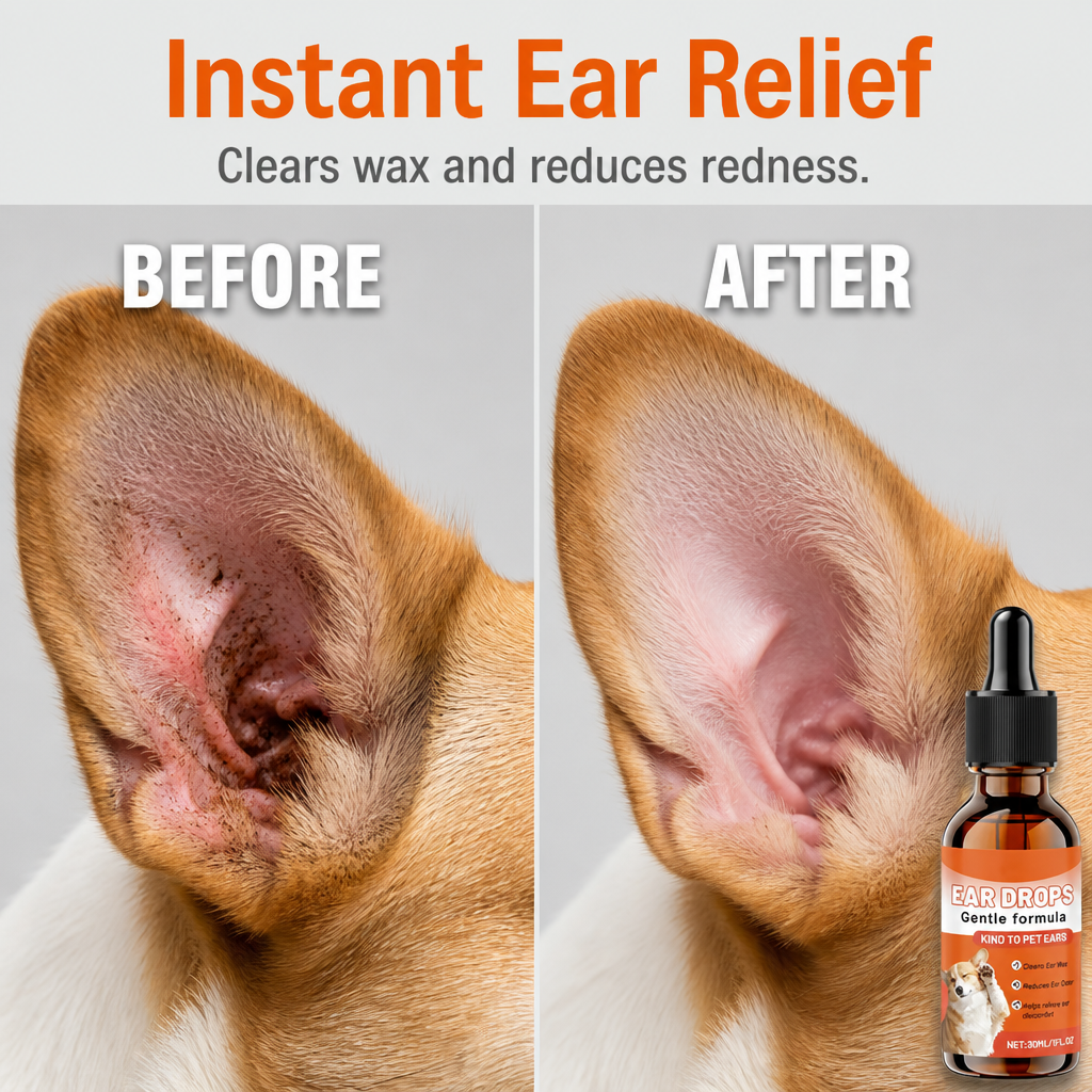PurePaw™ — Calm Itchy Dog Ears and Wipe Out That Yeasty Smell