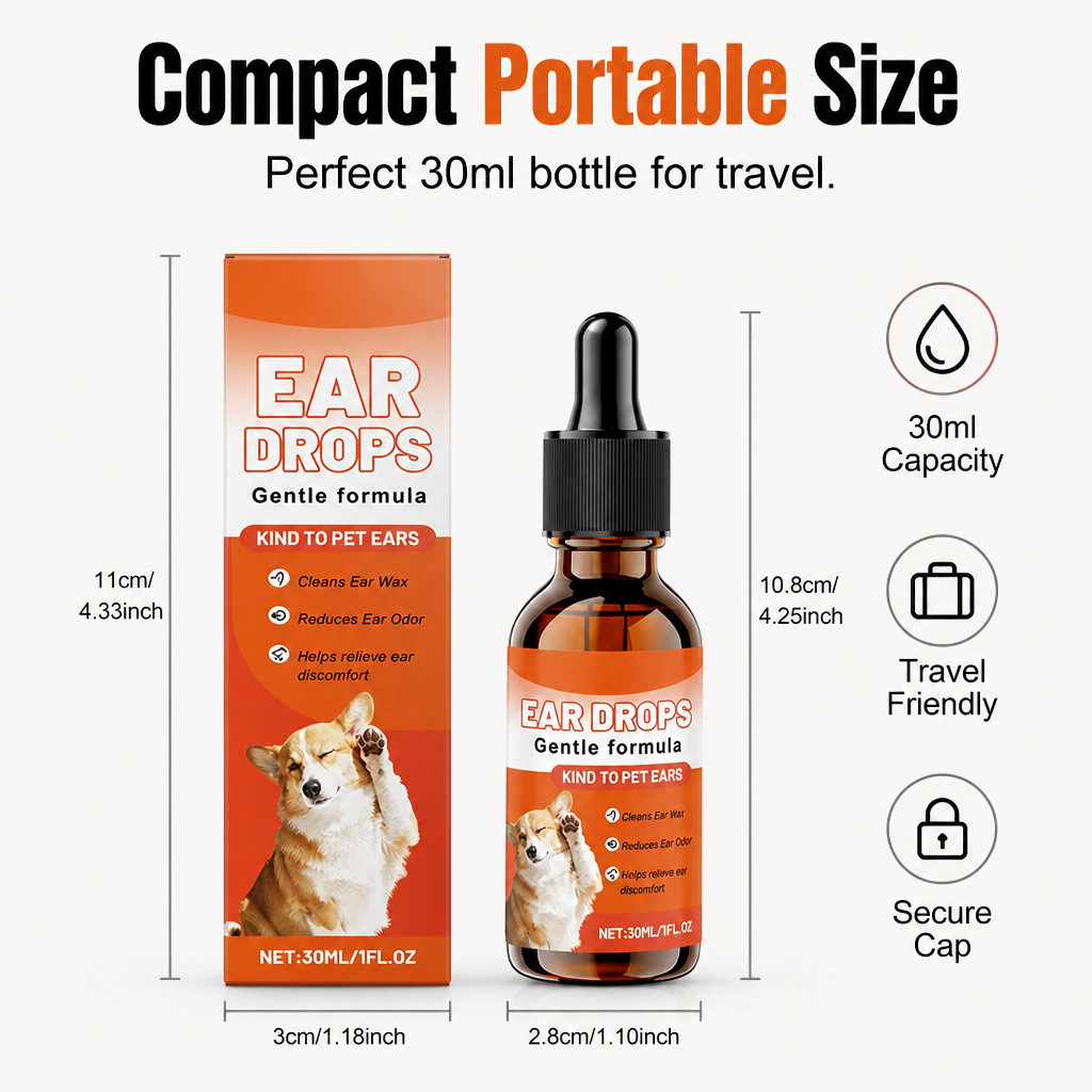 PurePaw™ — Calm Itchy Dog Ears and Wipe Out That Yeasty Smell
