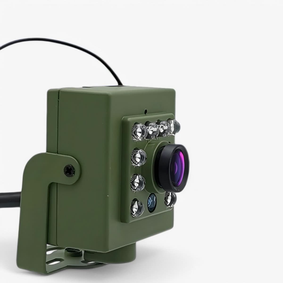 1080p HD Wireless Bird Nest Camera with Night Vision and Motion Alerts