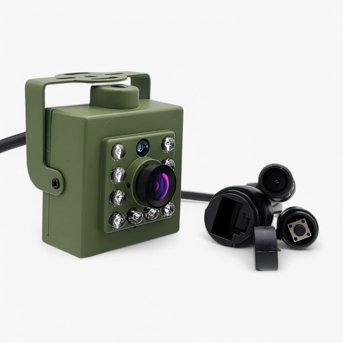 1080p HD Wireless Bird Nest Camera with Night Vision and Motion Alerts