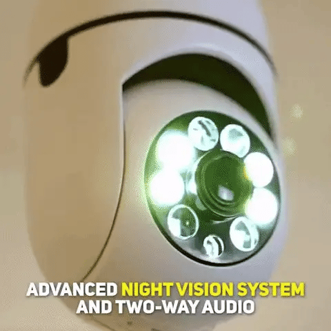360° Security Camera for Complete Surveillance