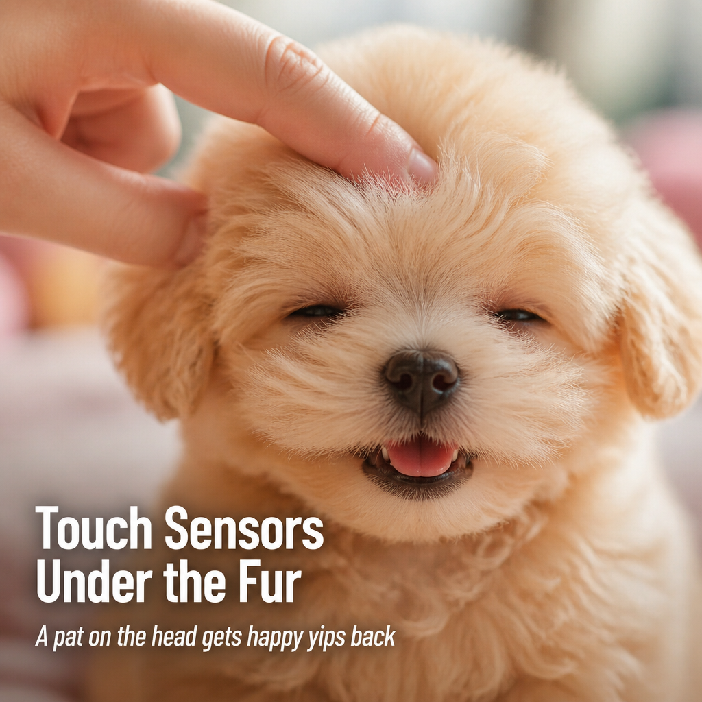 CuddleWag™ — Give Your Kid the Puppy They Keep Begging For, No Mess