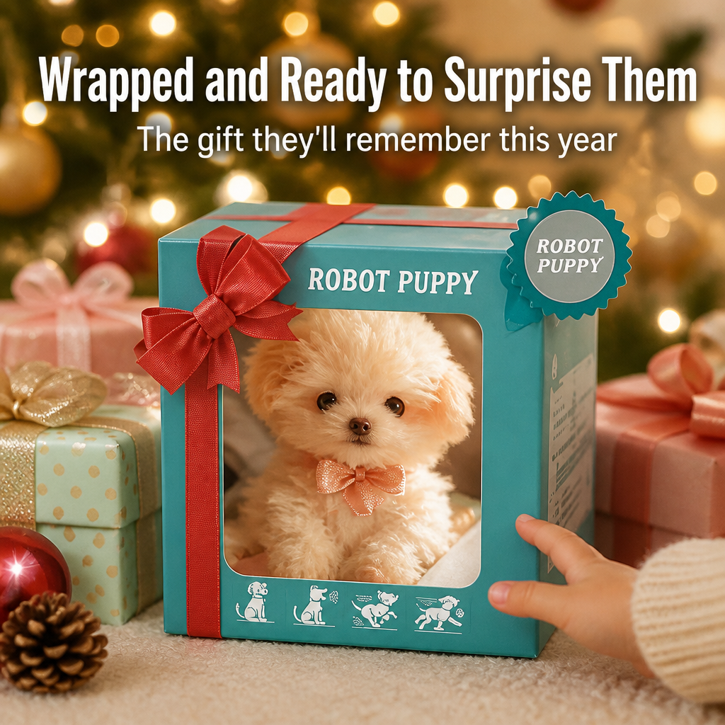 CuddleWag™ — Give Your Kid the Puppy They Keep Begging For, No Mess