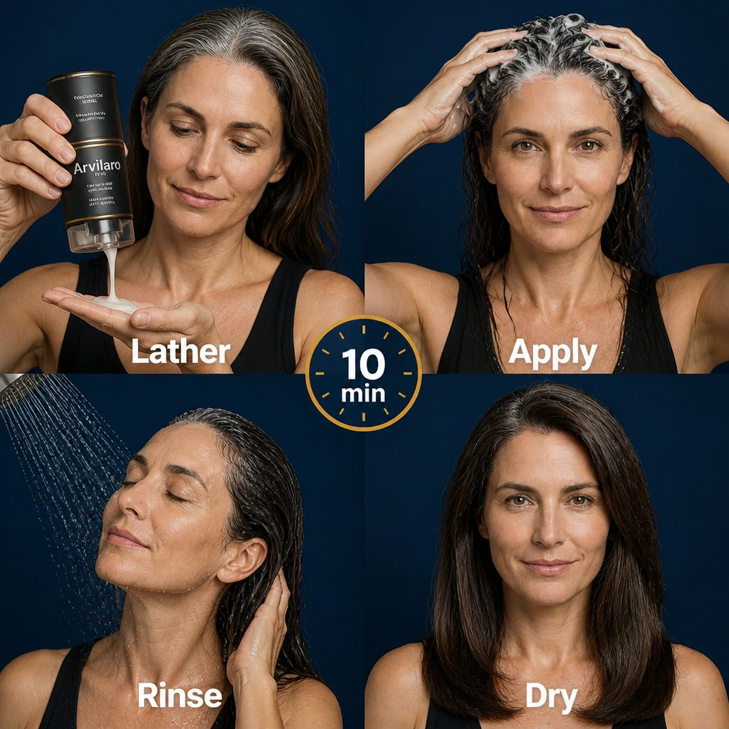 PrismPure™ — Cover Greys & Refresh Rich Color In One 10-Minute Shower
