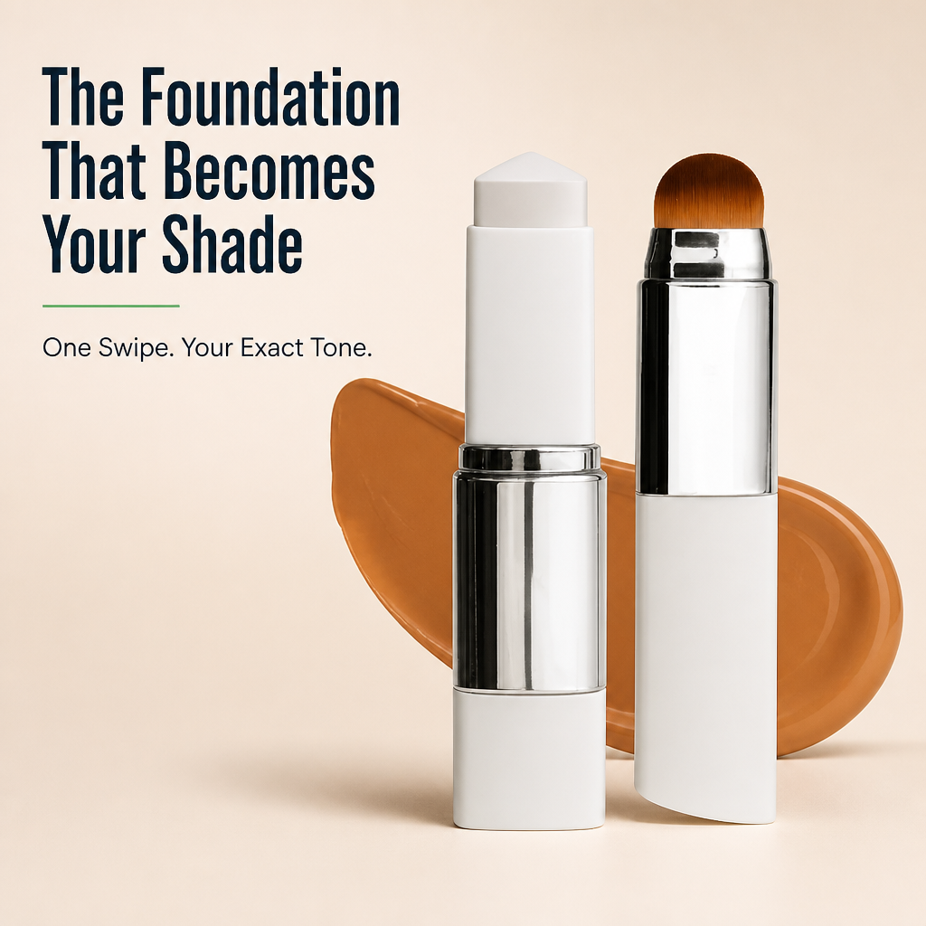 Luvia™ — Match Your Exact Skin Tone in One Swipe & Cover Redness Instantly