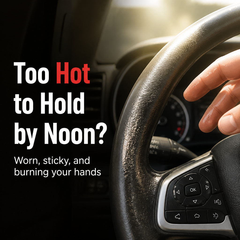 VelociaGrip™ — Wrap Your Wheel in Soft, No-Slip Grip That Beats Summer Heat