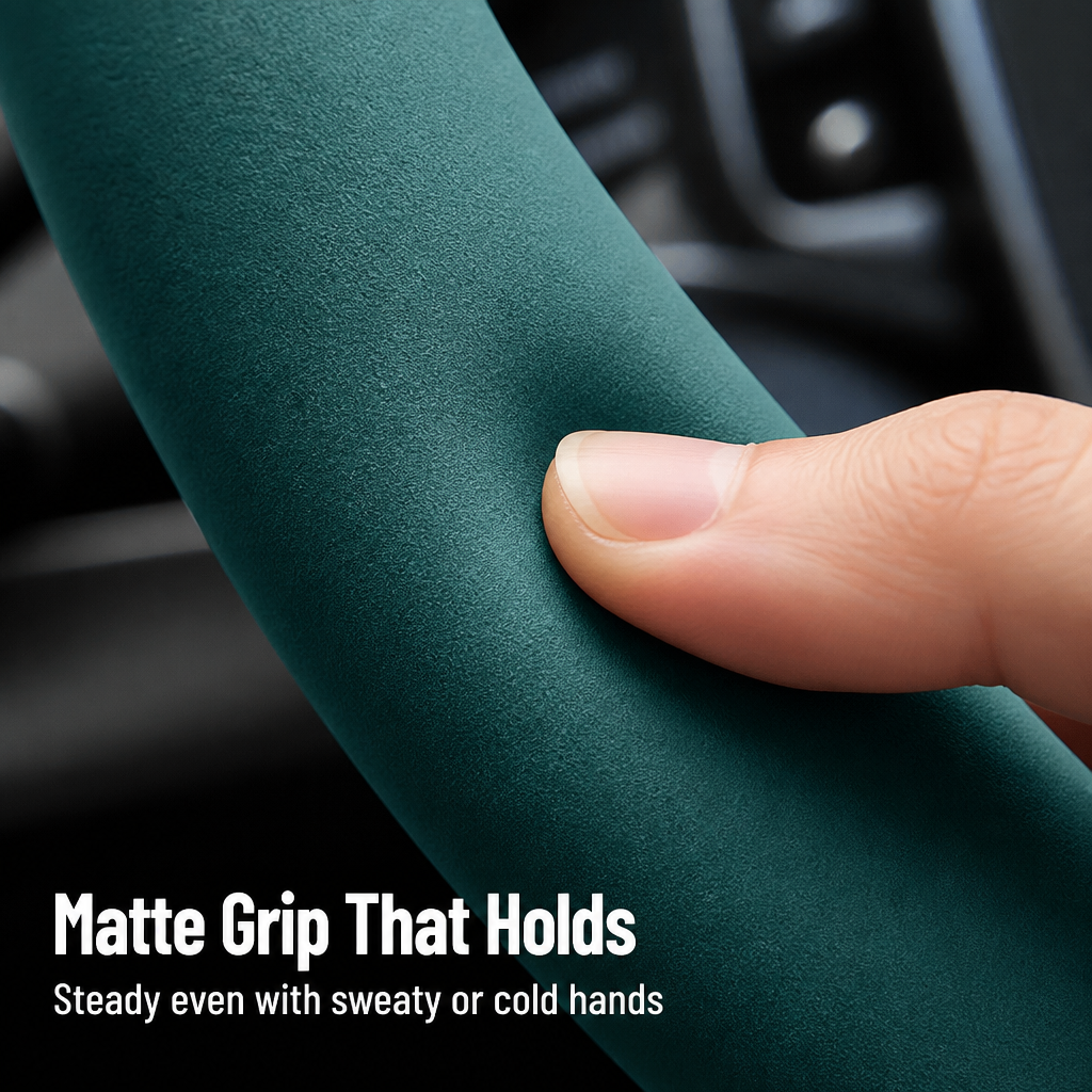 VelociaGrip™ — Wrap Your Wheel in Soft, No-Slip Grip That Beats Summer Heat