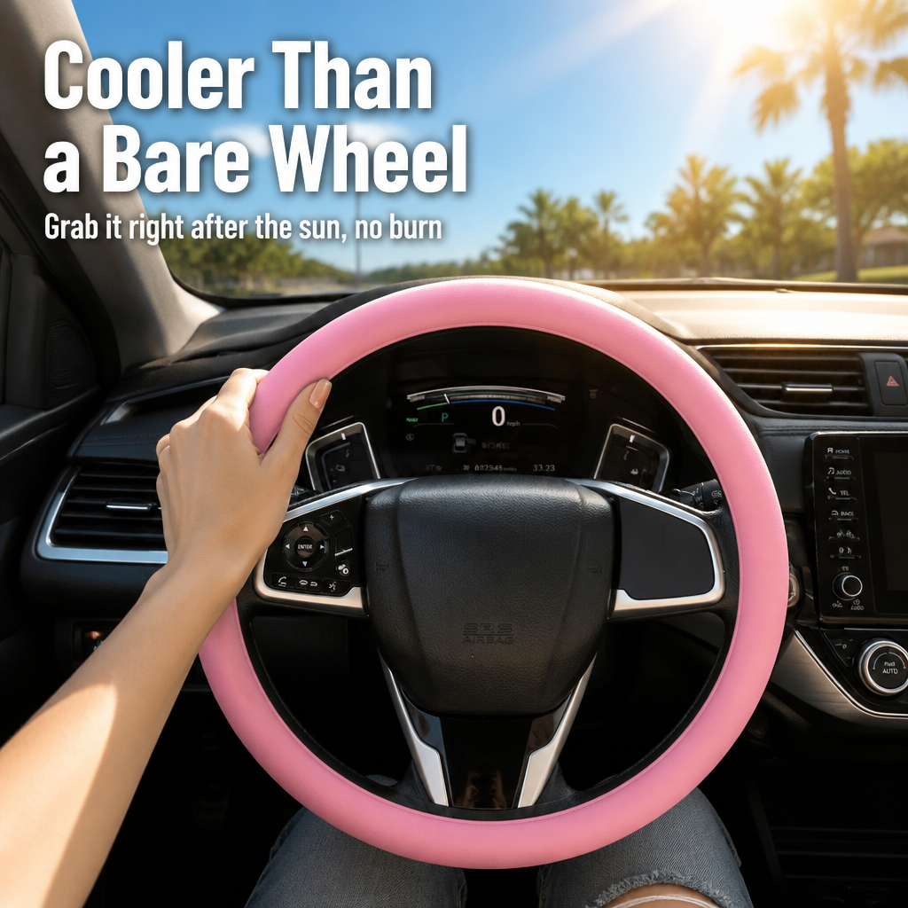 VelociaGrip™ — Wrap Your Wheel in Soft, No-Slip Grip That Beats Summer Heat