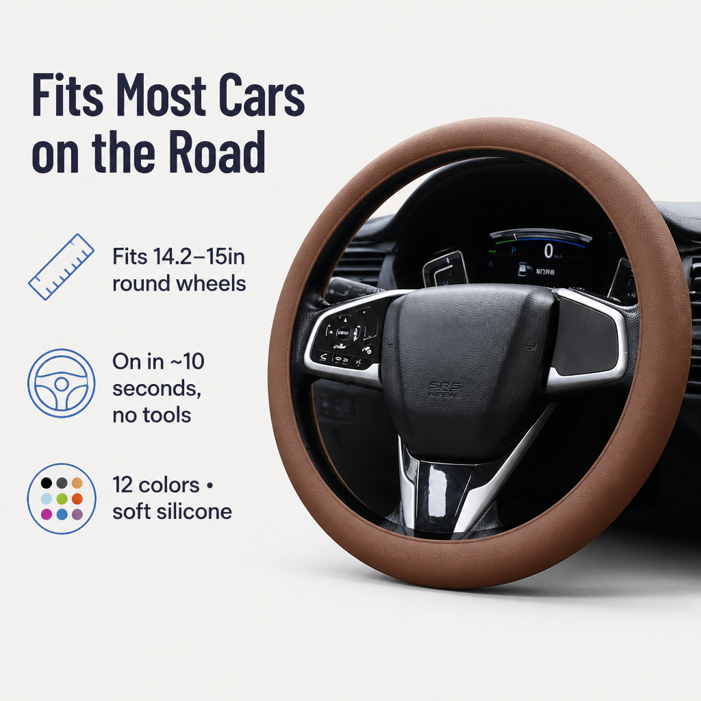 VelociaGrip™ — Wrap Your Wheel in Soft, No-Slip Grip That Beats Summer Heat