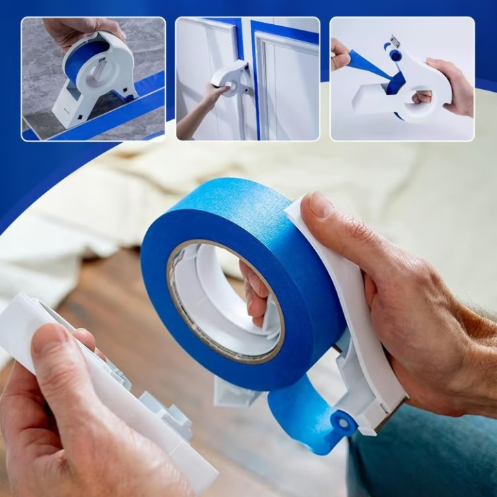 Painters Tape Applicator - Clean paint lines without hassle!