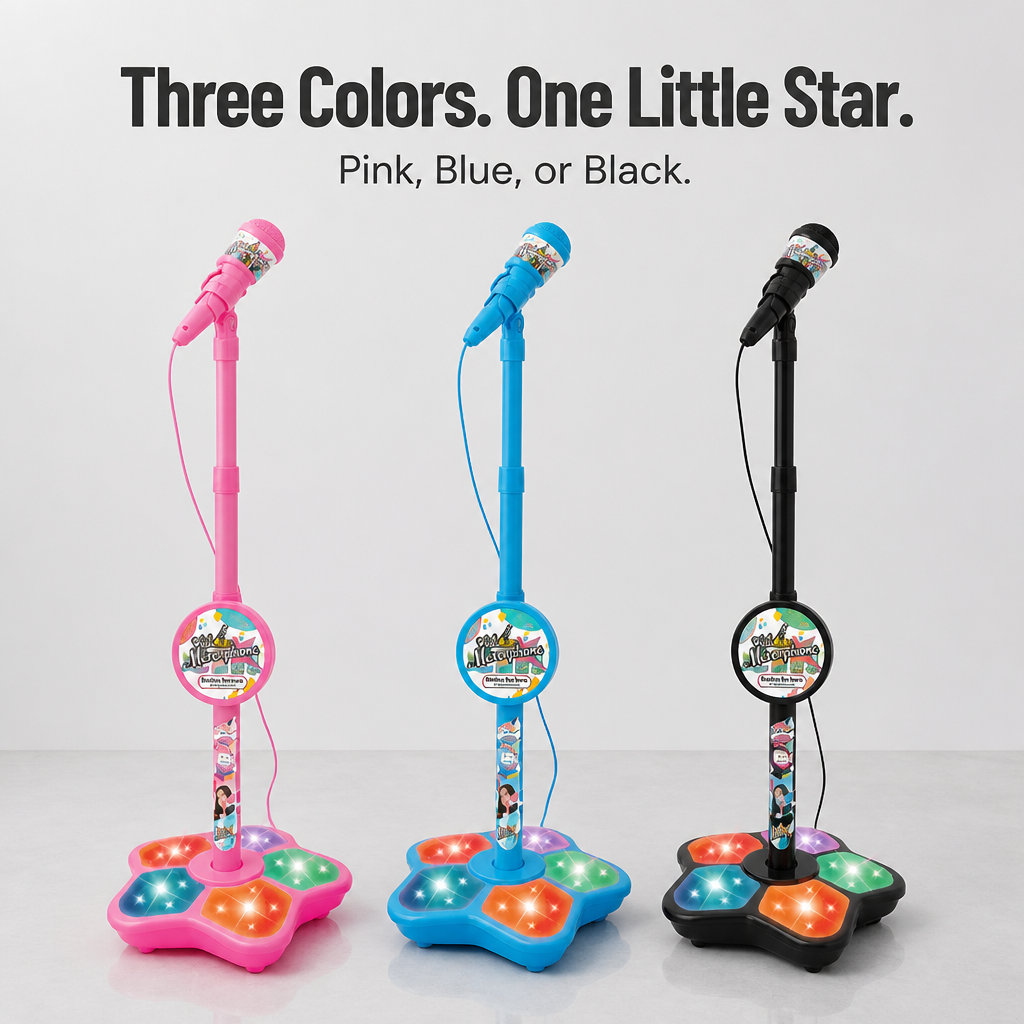 StarVibe™ — Ignite Your Child’s Bold Confidence and Joyful Creativity Through Music