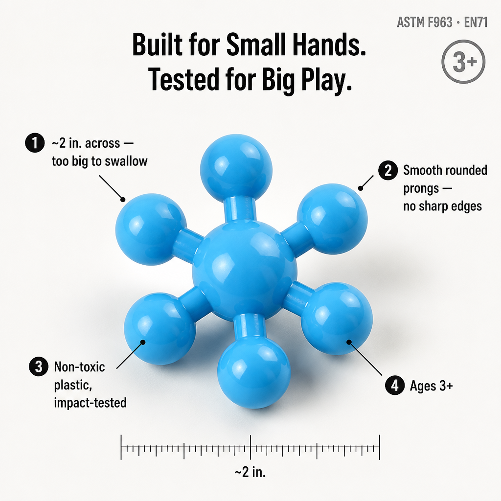 Brightrix™ Connectors — Snap Together Hours of Screen-Free, Creative Play