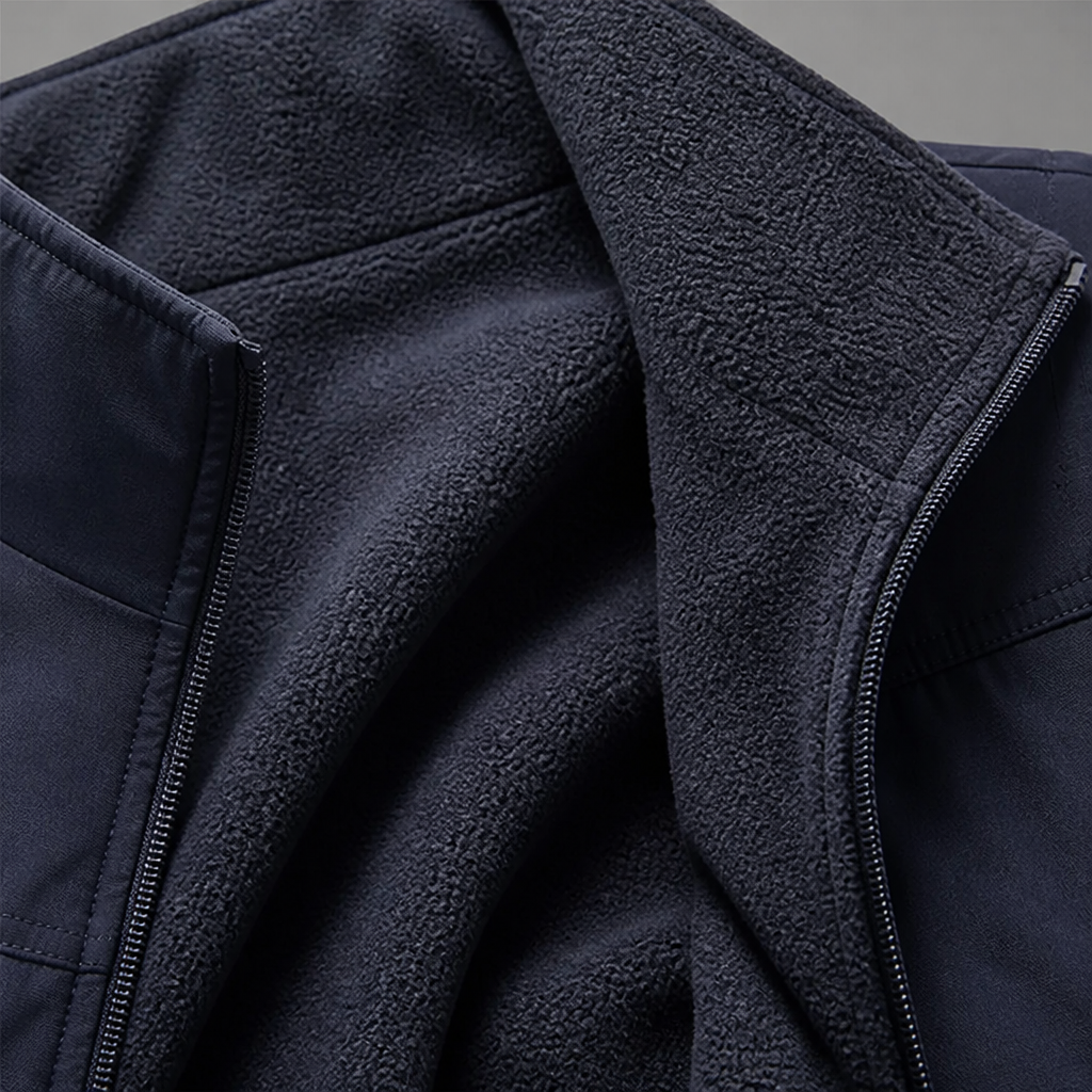 StratoGuard™ – Reversible Multi-Pocket Vest with Fleece Interior