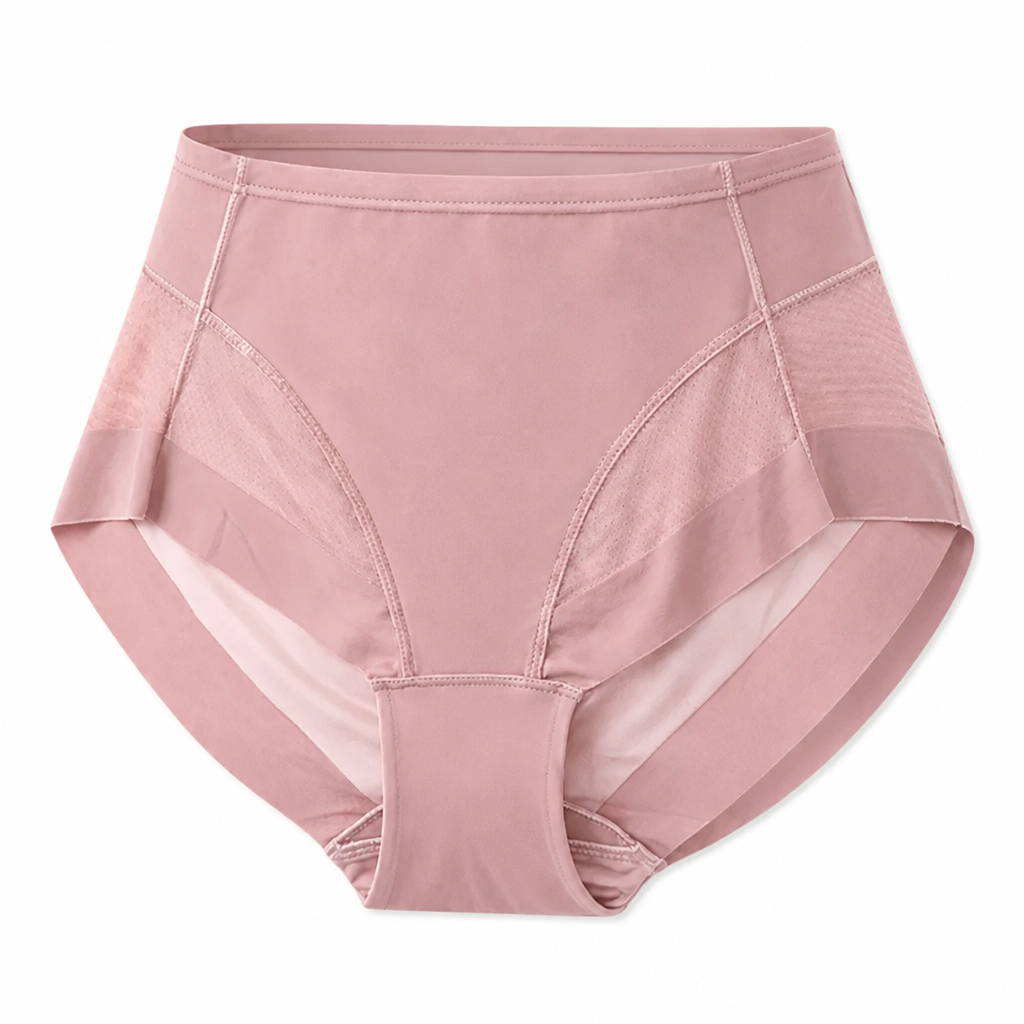 Serisculpt™ – High-Waisted Shaping Briefs with Leak-Proof Triple-Layer Protection