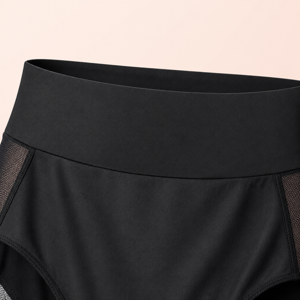 Serisculpt™ – High-Waisted Shaping Briefs with Leak-Proof Triple-Layer Protection