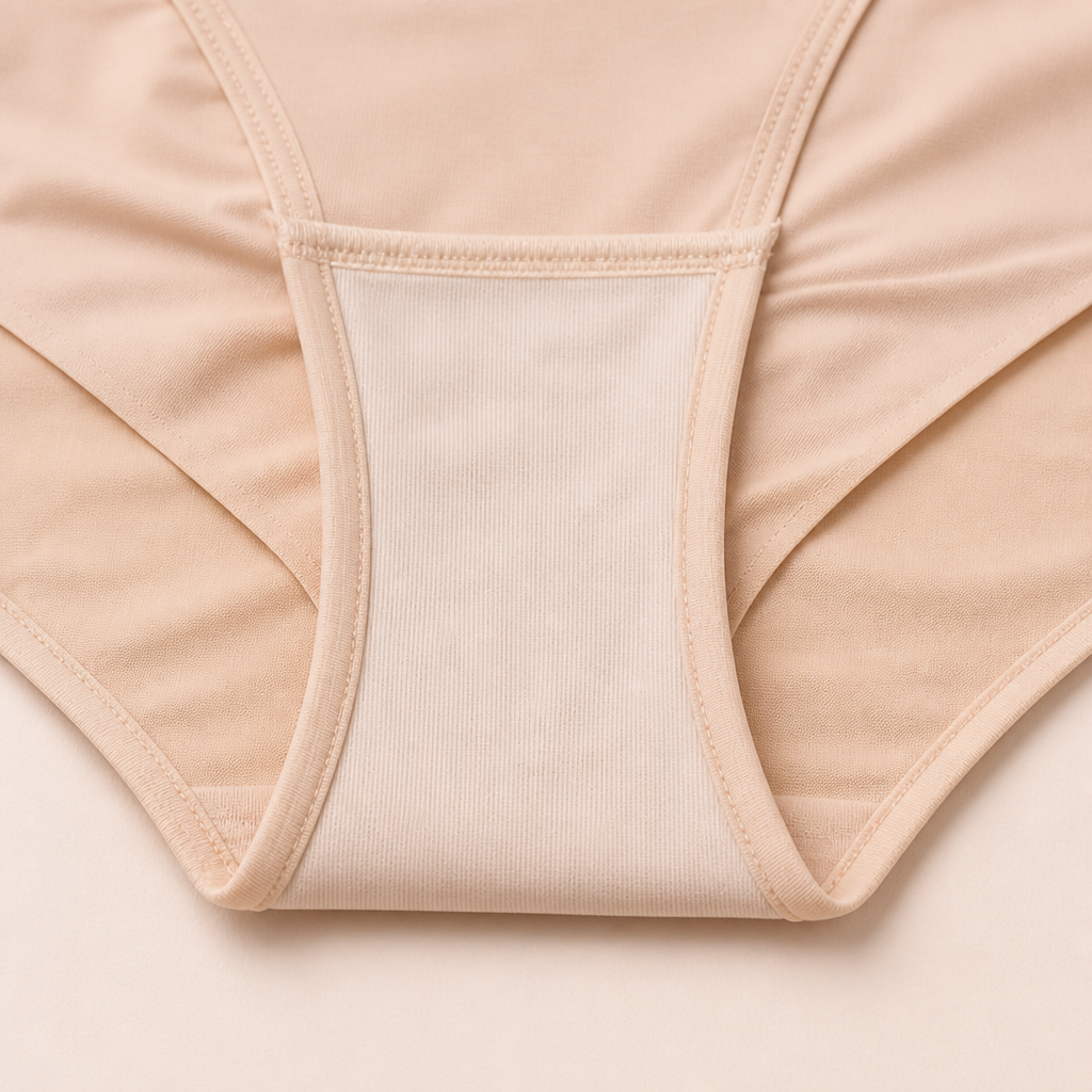 Serisculpt™ – High-Waisted Shaping Briefs with Leak-Proof Triple-Layer Protection