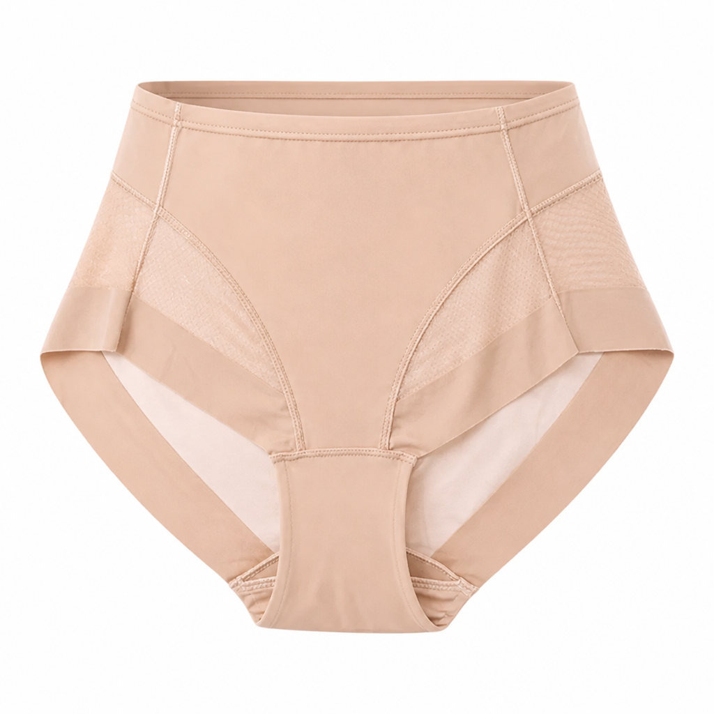 Serisculpt™ – High-Waisted Shaping Briefs with Leak-Proof Triple-Layer Protection