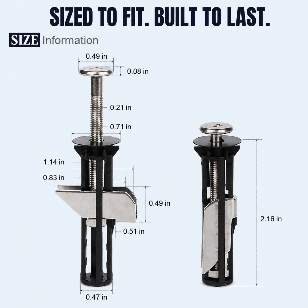 BoltGuard™ — Lock Down Wobbly Toilet Seats In Under 2 Minutes Flat