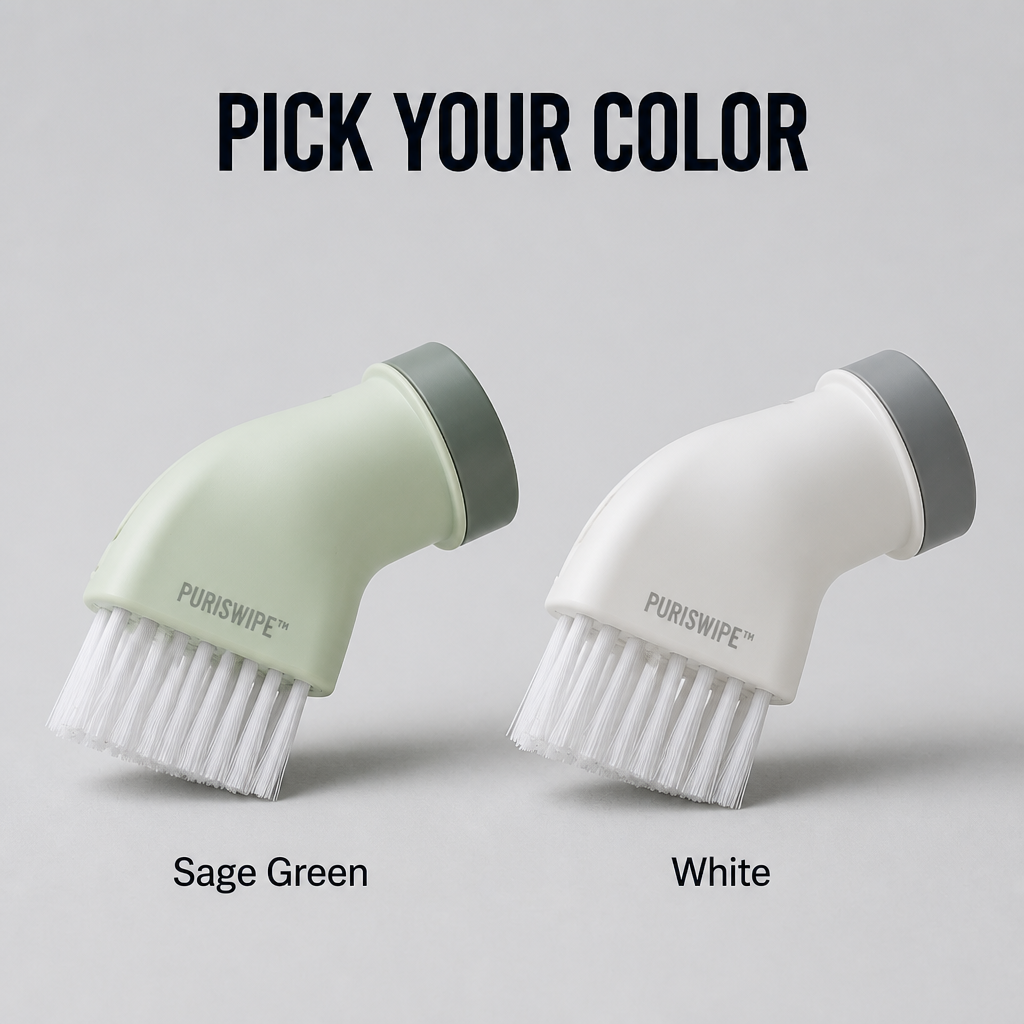 Puriswipe™ — Turn Any Bottle Into an Effortless Dirt-Destroying Powerhouse
