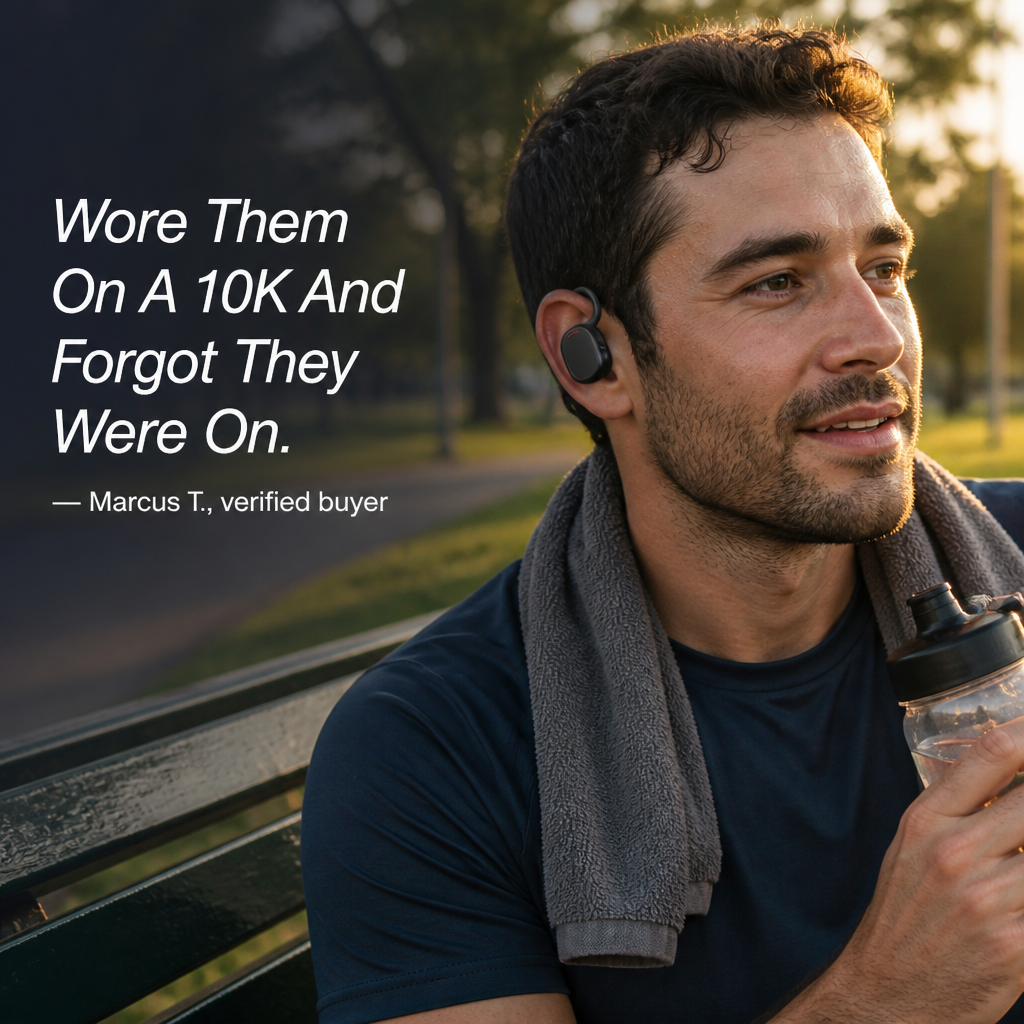 VibeGuard™ — Run with Music On and Your Ears Wide Open | Free Shipping