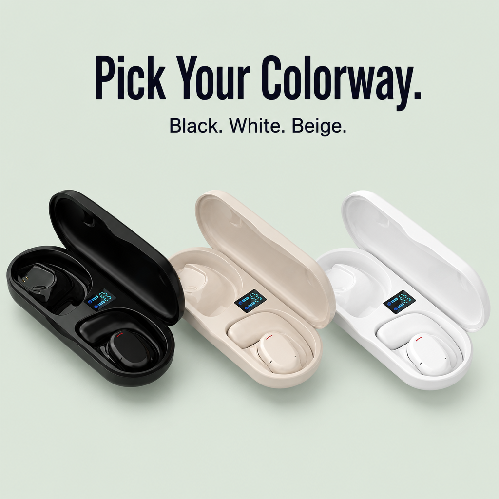 VibeGuard™ — Run with Music On and Your Ears Wide Open | Free Shipping