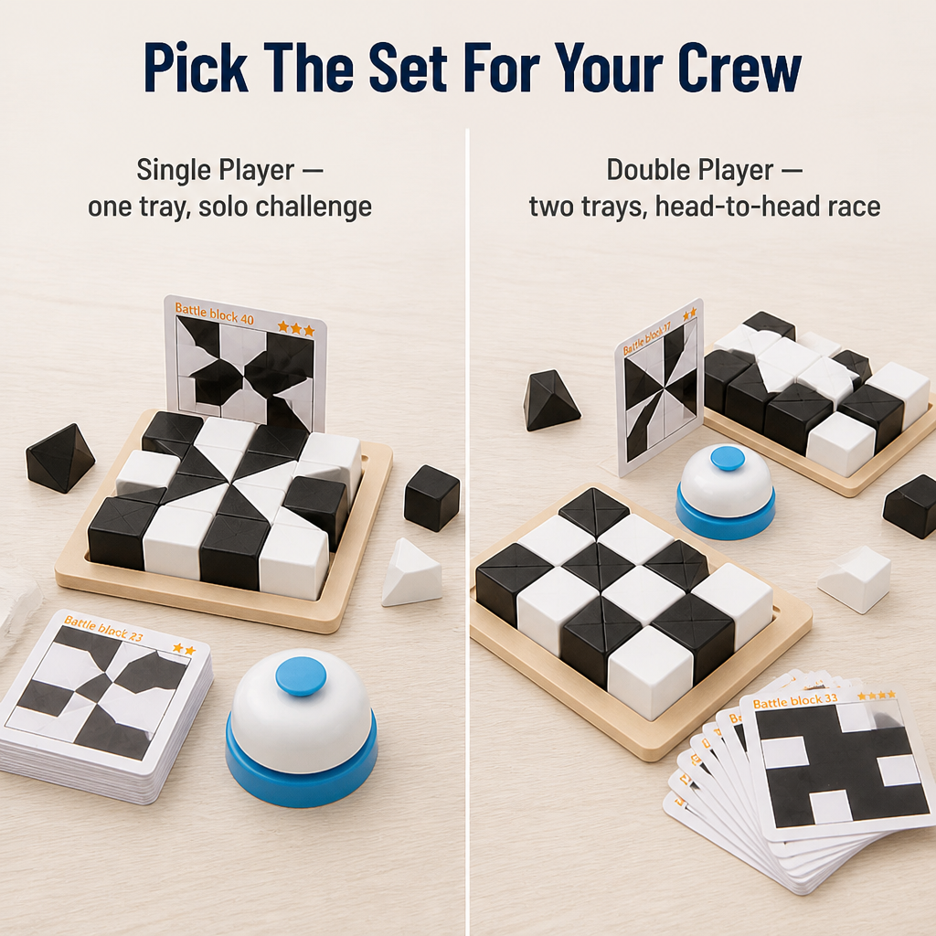 MindCrave™ Dual Tone Challenge — Ignite Laser Focus and Outsmart Boredom Everywhere You Go