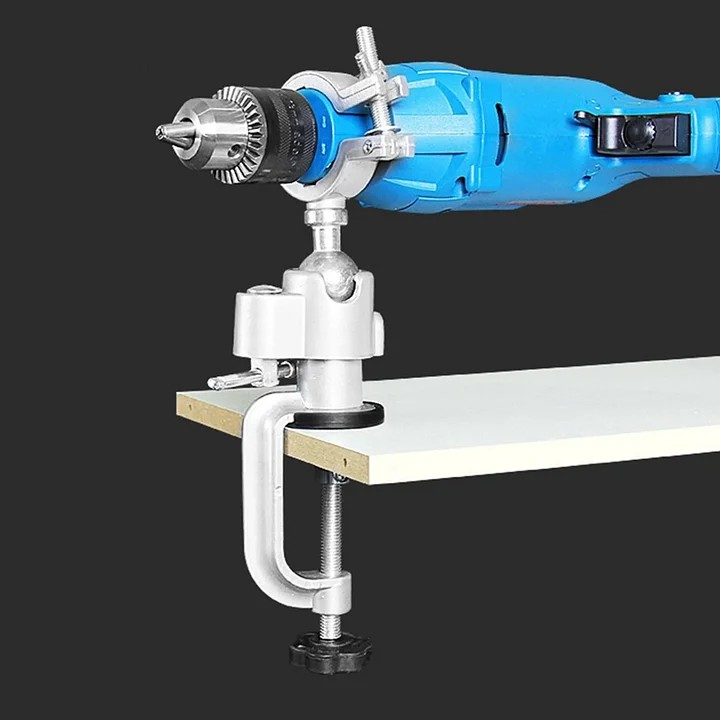 Multi-Angle Adapter for Drills and Grinders - 360-Degree Rotation