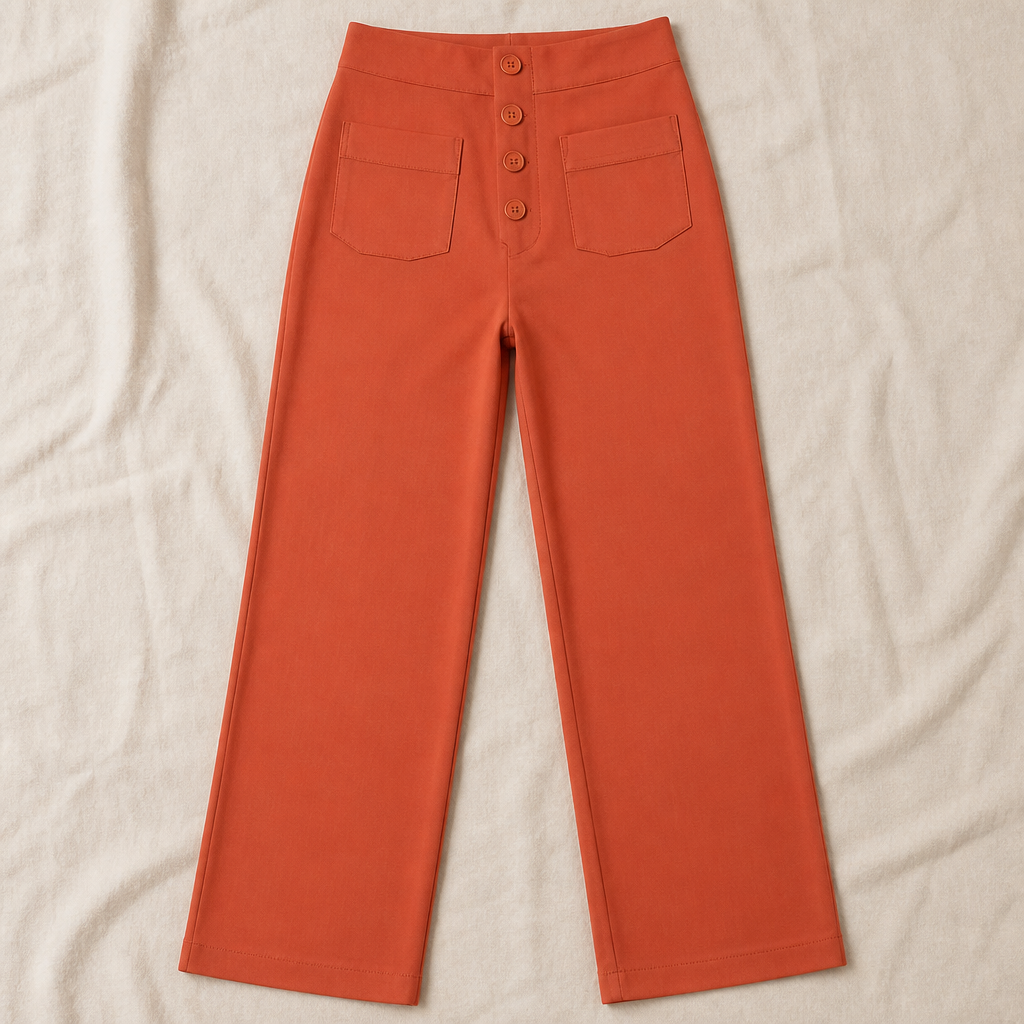 StridaStretch™ – High-Waist Tummy-Smoothing Stretch Pants
