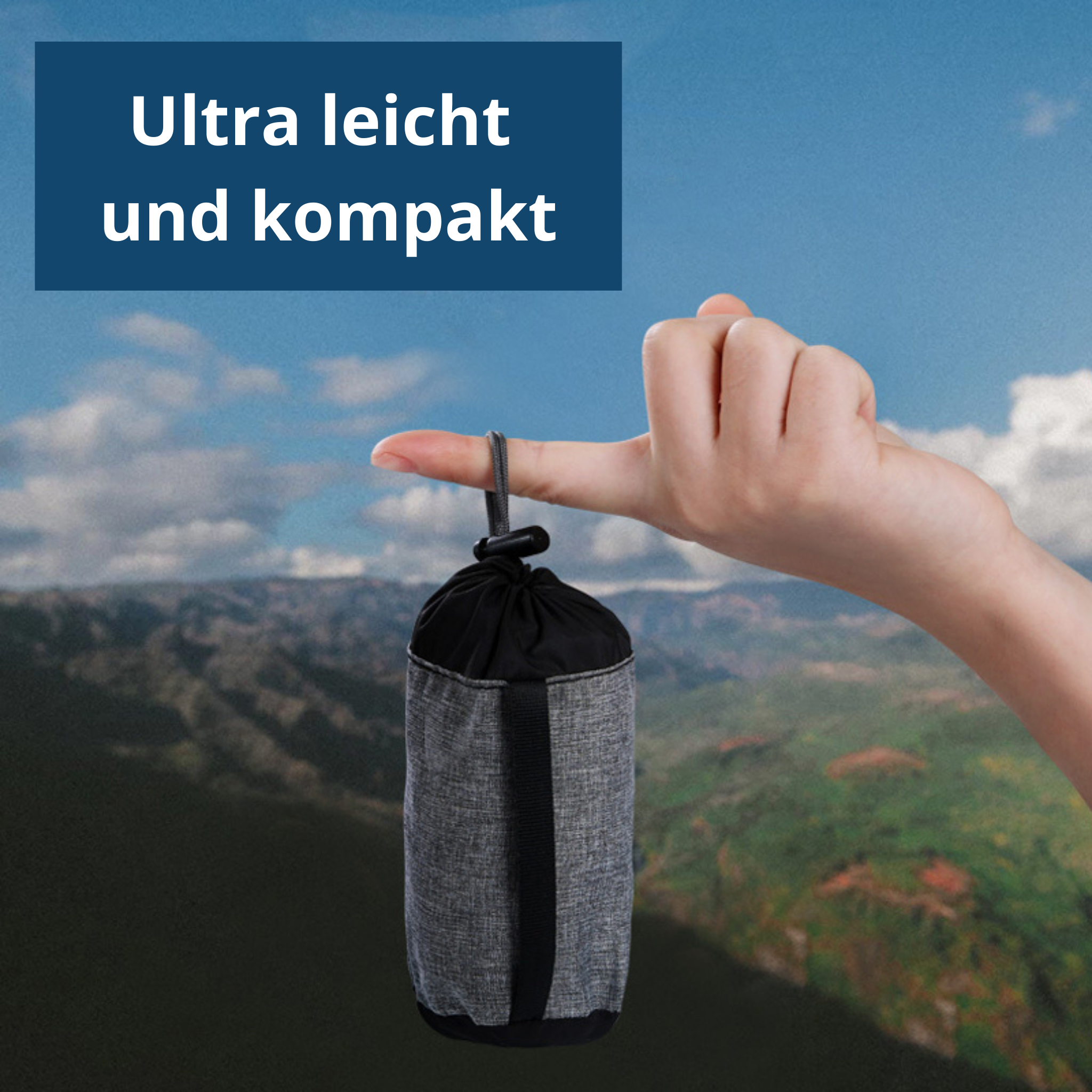 Inflatable Travel Pillow for Outdoor Use