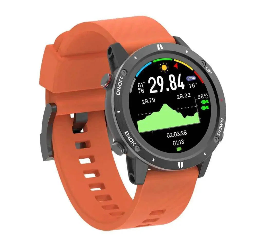 Smartwatch for Adults with GPS, Heart Rate Monitor, and Altimeter
