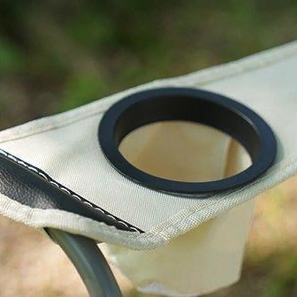 Portable Camping Chair with Reclining Feature for Outdoor Use