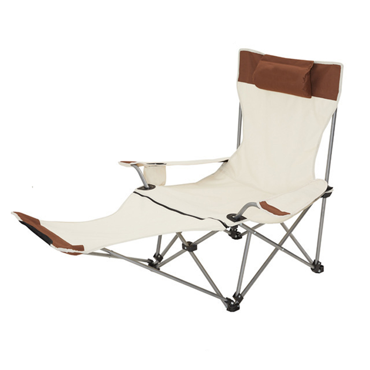 Portable Camping Chair with Reclining Feature for Outdoor Use