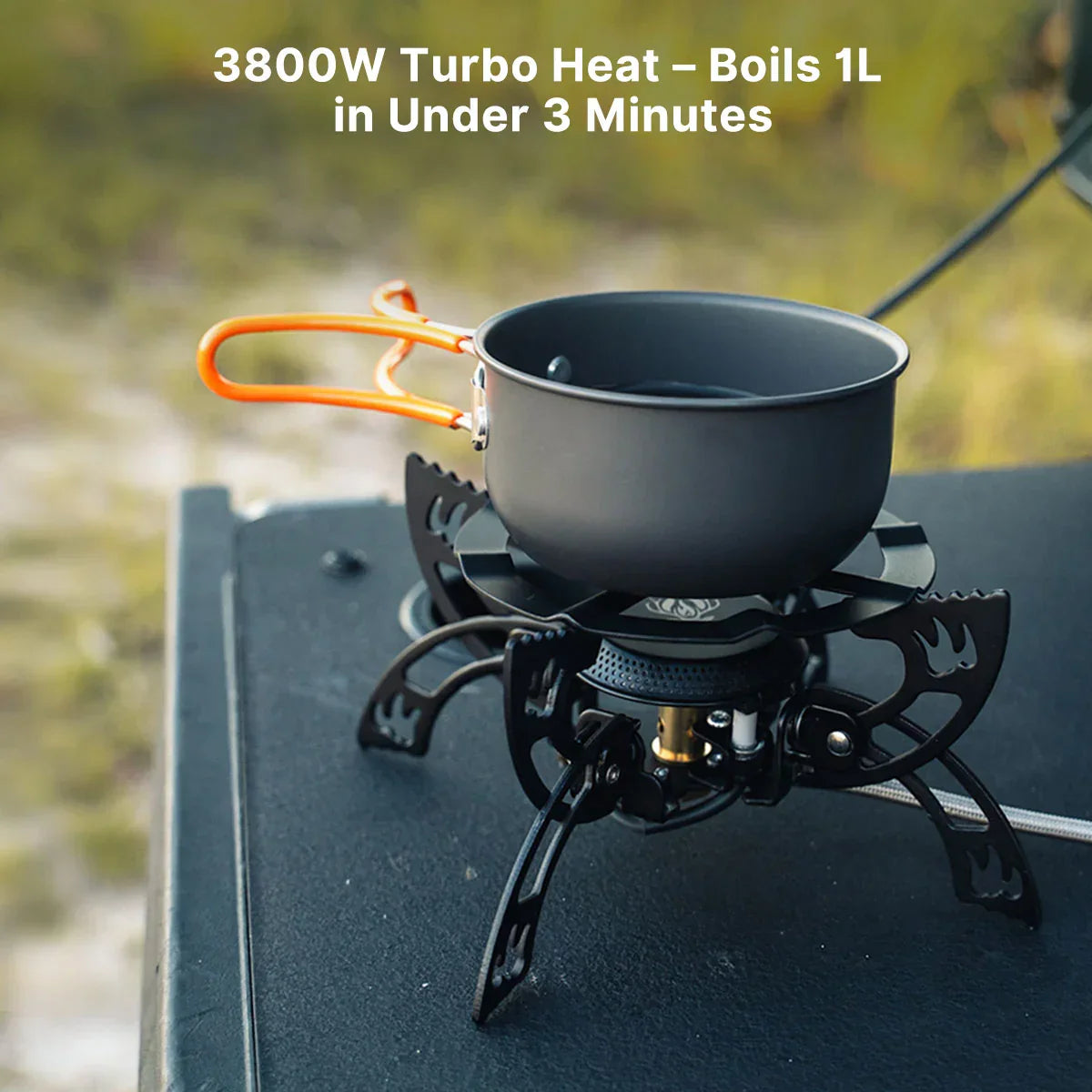 Camping and Hiking Gear Set for Outdoor Survival